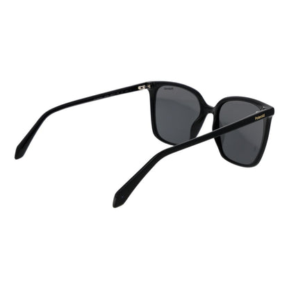 Polaroid Black Acetate Sunglasses