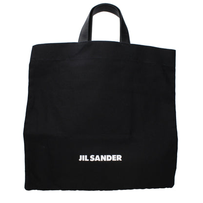 Jil Sander Black Fabric Handbag