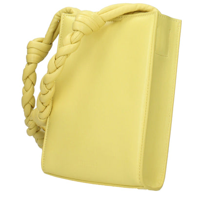 Jil Sander Yellow Leather Crossbody Bag