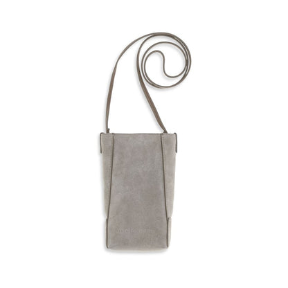 Brunello Cucinelli Gray Calf Leather Bos Taurus Other Accessories