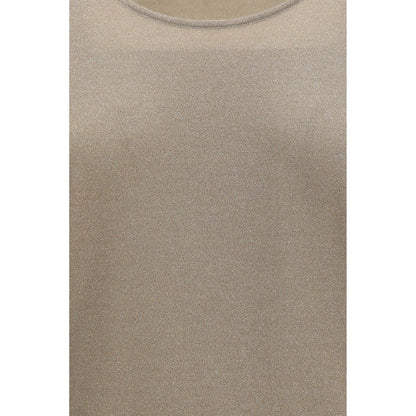 Brunello Cucinelli Beige Cashmere Tank Tops