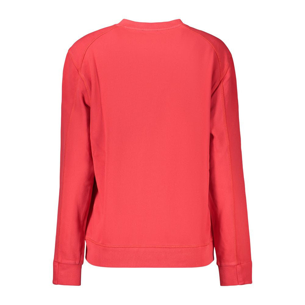 North Sails Red Cotton Sweatshirt