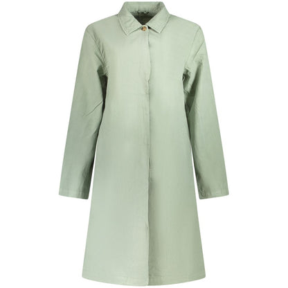 North Sails Green Cotton Coat