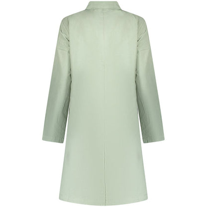 North Sails Green Cotton Coat