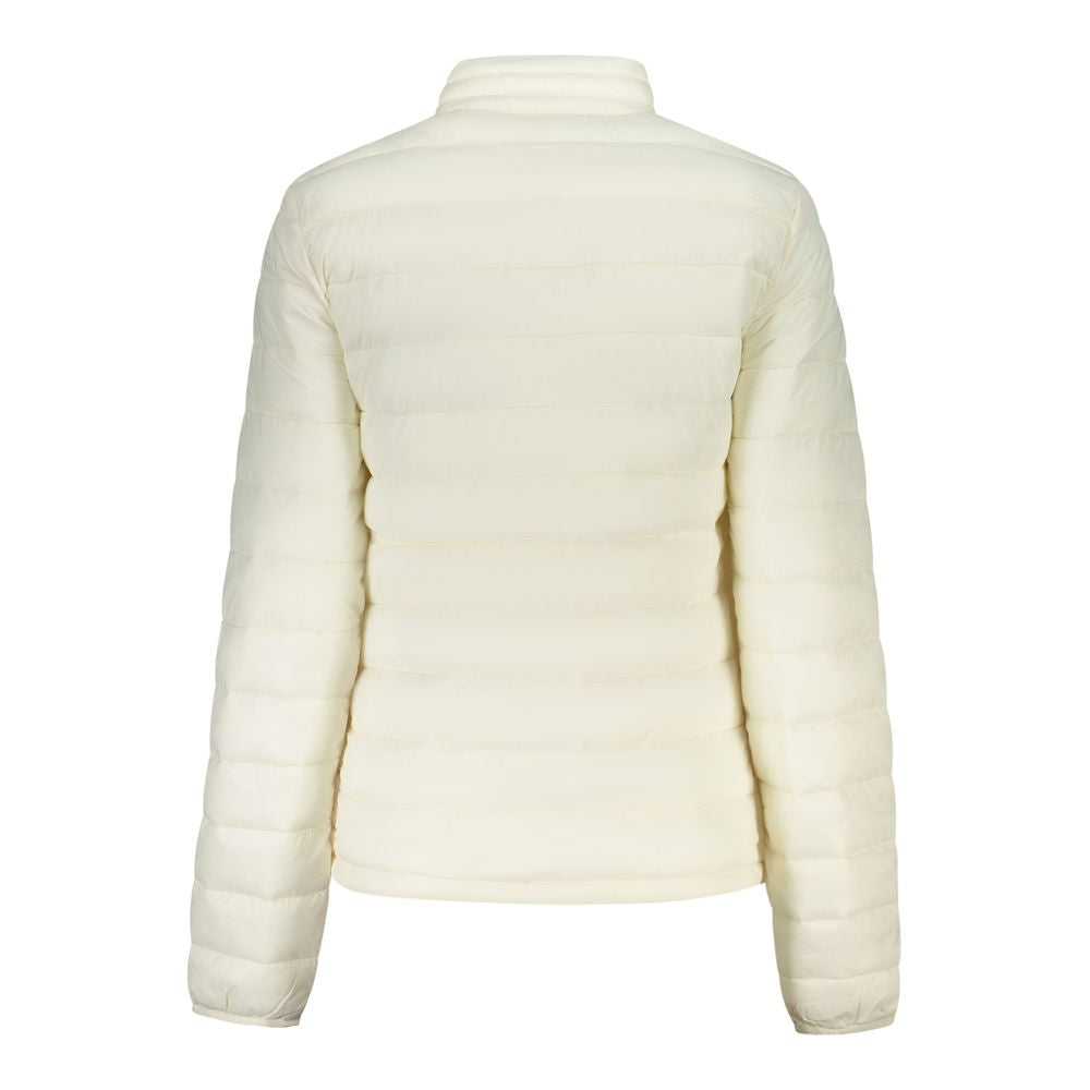 North Sails White Polyester Jacket