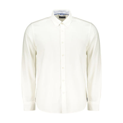 North Sails White Cotton Dress Shirt