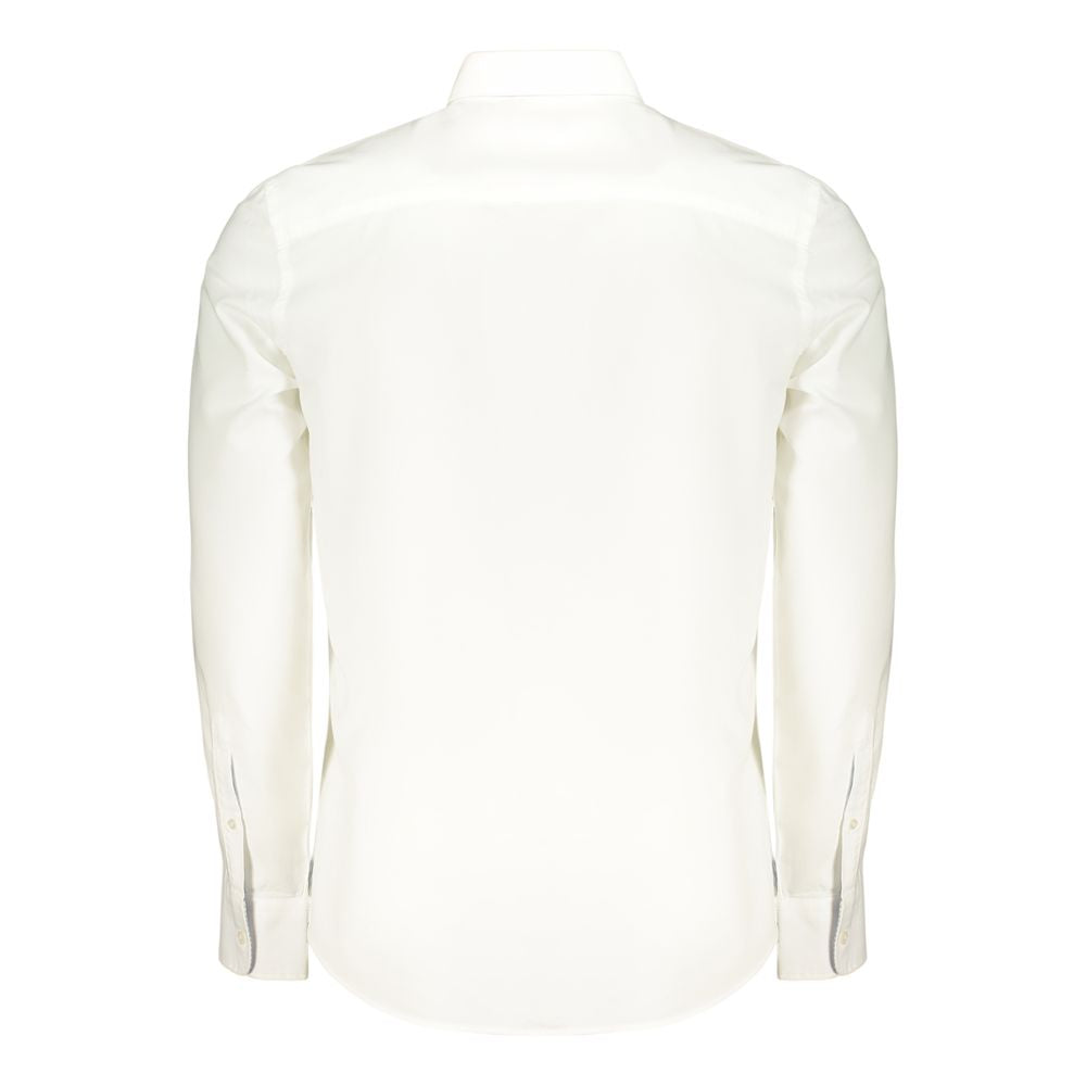North Sails White Cotton Dress Shirt