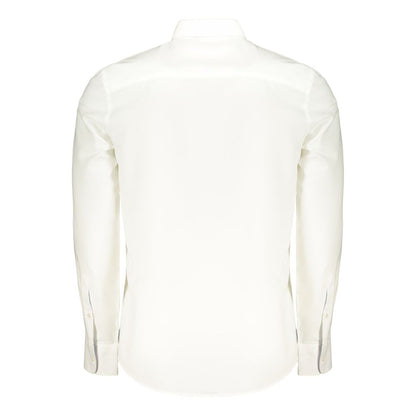 North Sails White Cotton Dress Shirt
