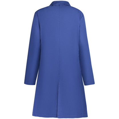 North Sails Blue Cotton Coat