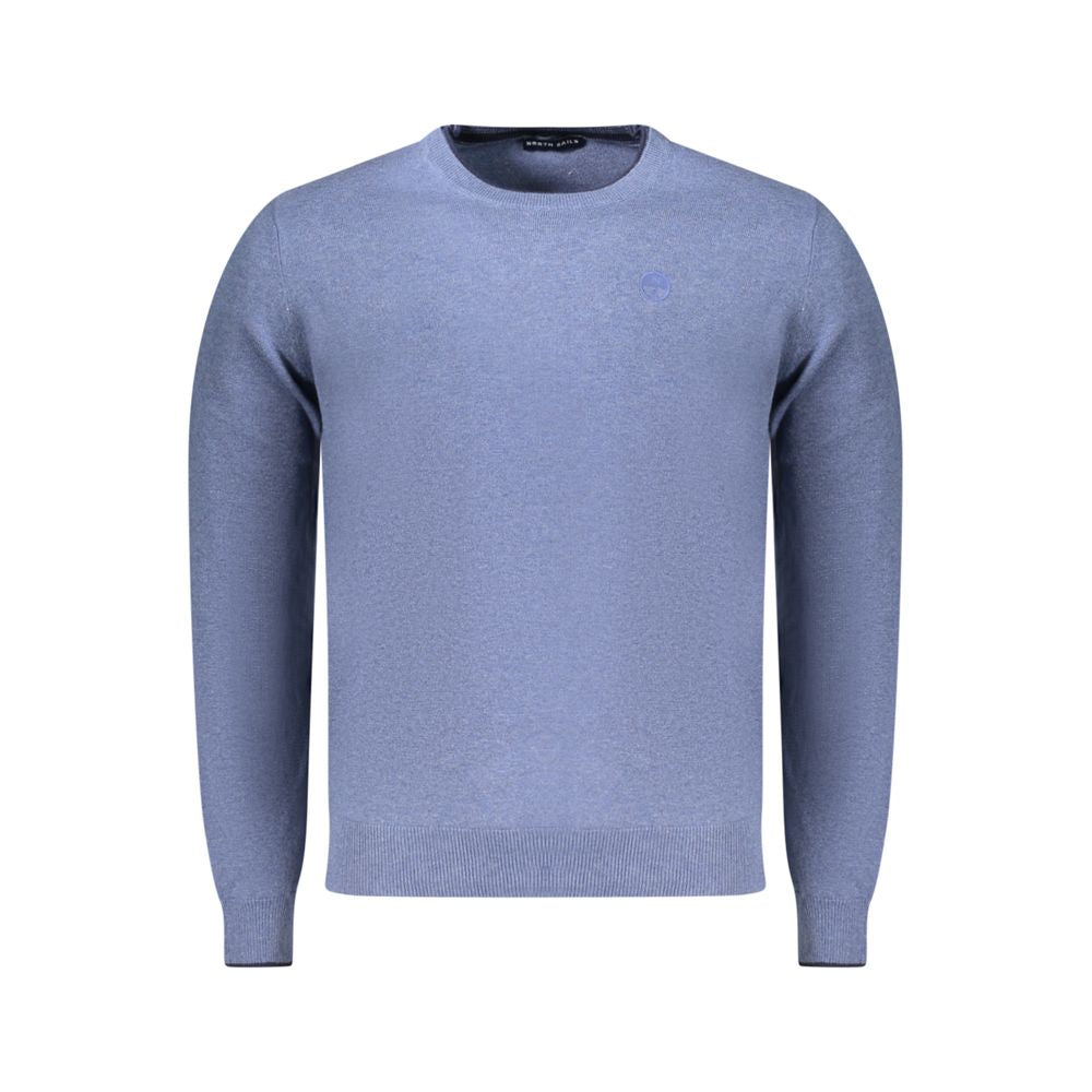 North Sails Blue Cotton Sweatshirt