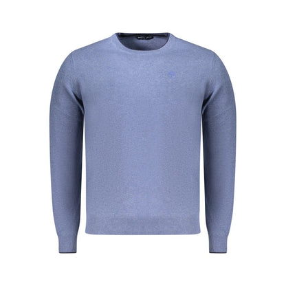North Sails Blue Cotton Sweatshirt