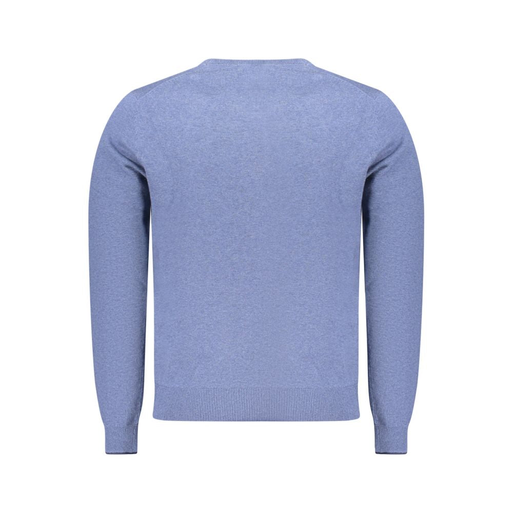 North Sails Blue Cotton Sweatshirt