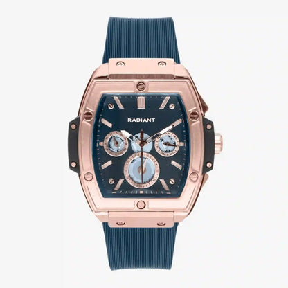 RADIANT Blue Synthetic Dress Watch