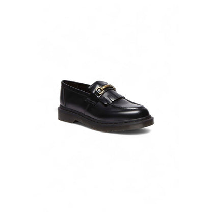 Dr. Martens Black Leather Slip-On Loafers