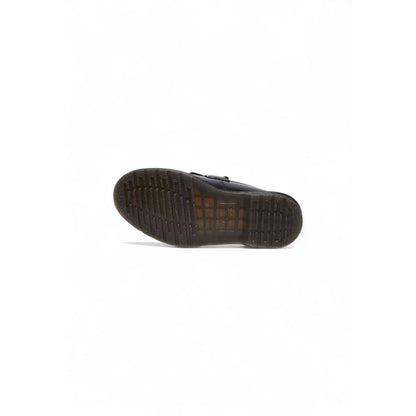 Dr. Martens Black Leather Slip-On Loafers