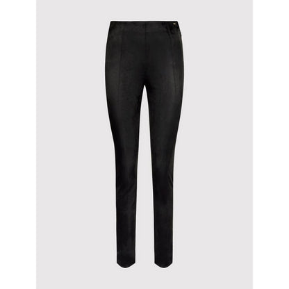Guess Jeans Black Polyester Leggings