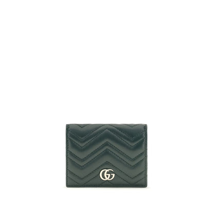 Gucci Bicolor Calf Leather Bos Taurus Wallet