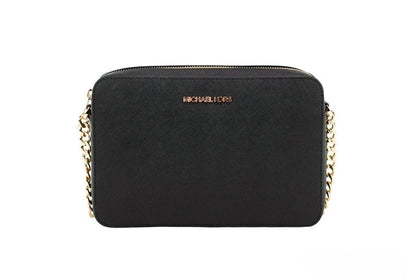 Michael Kors Women'S Top Zip Closure Saffiano Leather Crossbody Bag