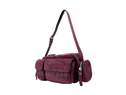 Marc Jacobs The Cargo Suede Shoulder Bag