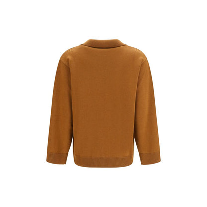 Valentino Brown Cashmere Sweater
