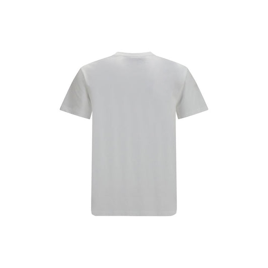Valentino White Cotton T-Shirt