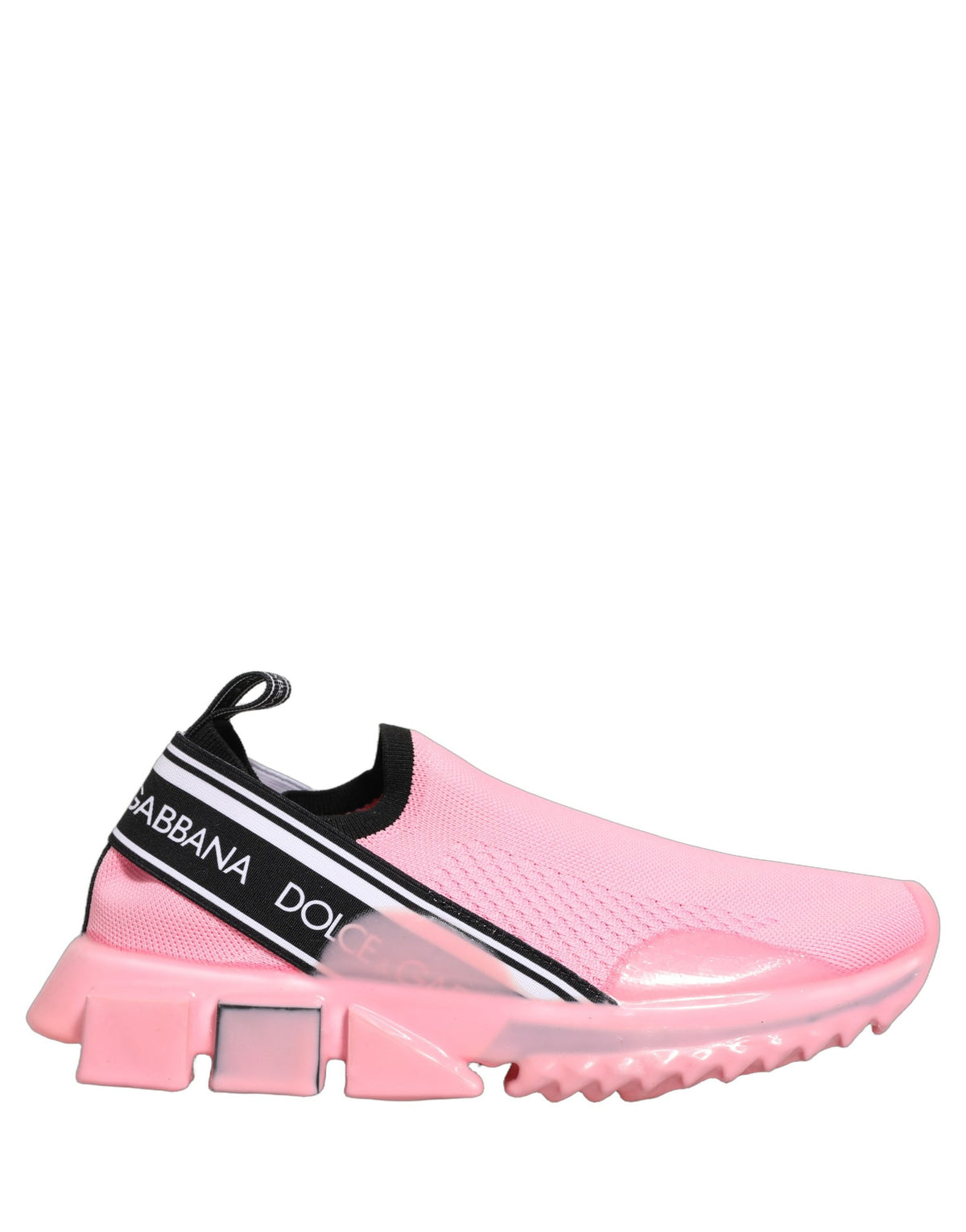 Dolce & Gabbana Pinkfarbene Slip-on-Low-Top-Sneaker Sorrento
