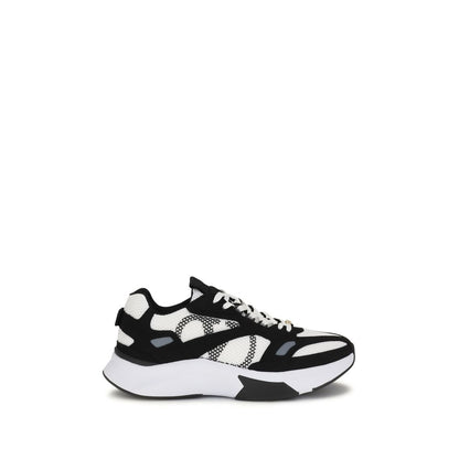 Valentino Garavani Multicolor Polyester Low Top Sneakers
