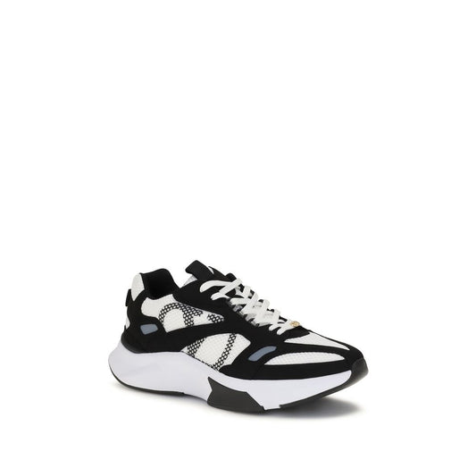 Valentino Garavani Multicolor Polyester Low Top Sneakers