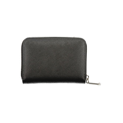 Mario Valentino Nero Poliuretano Women's Wallet