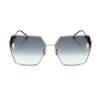 Philipp Plein Gold Metal Sunglasses