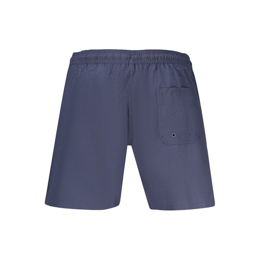 Calvin Klein Blue Polyester Men's Swim Shorts