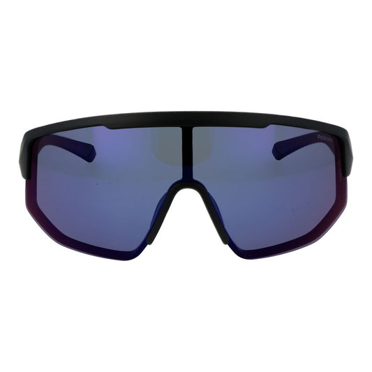 Polaroid Sonnenbrille aus schwarzem Polycarbonat
