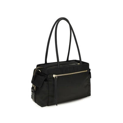 Prada Black Polyamide Shoulder Bag
