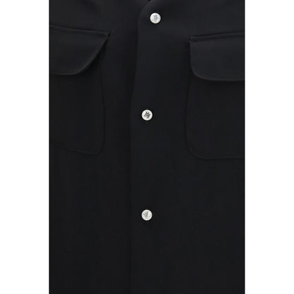 Amiri Black Polyester Shirt