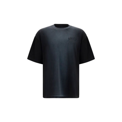 Amiri Black Cotton T-Shirt