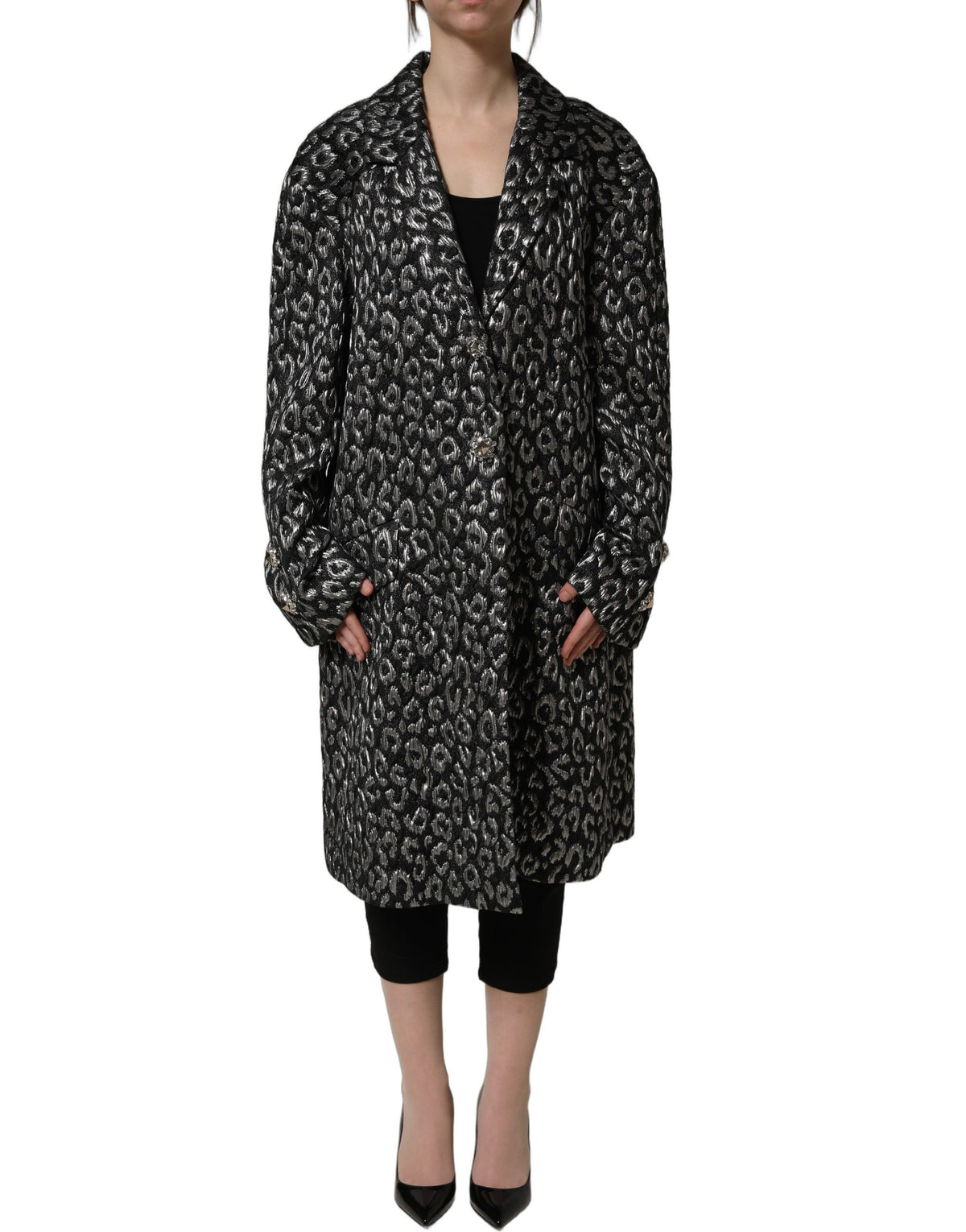Di Stavnitser Brauner Mohair Gürtel-Lang Trenchcoat Jacke