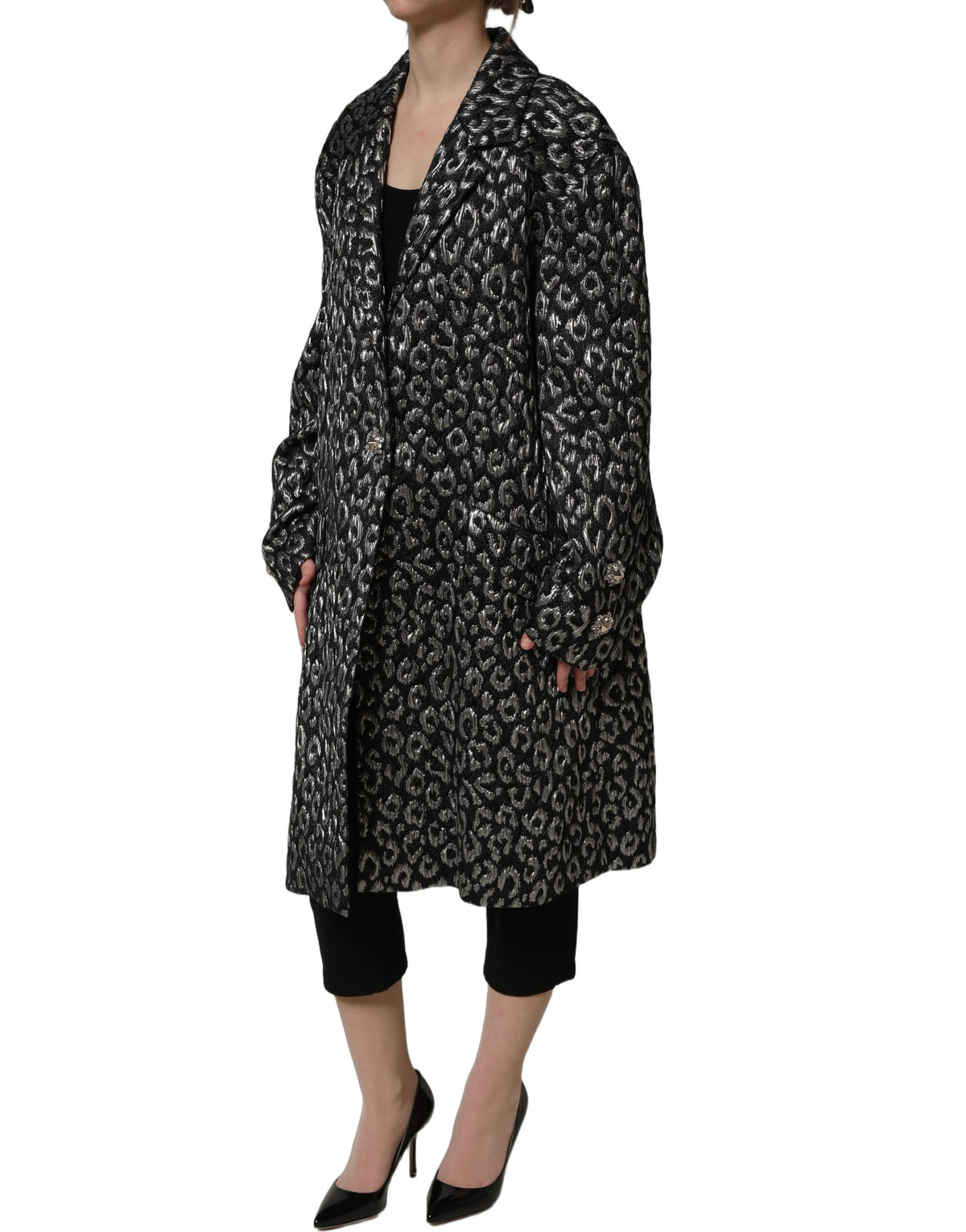 Di Stavnitser Brauner Mohair Gürtel-Lang Trenchcoat Jacke