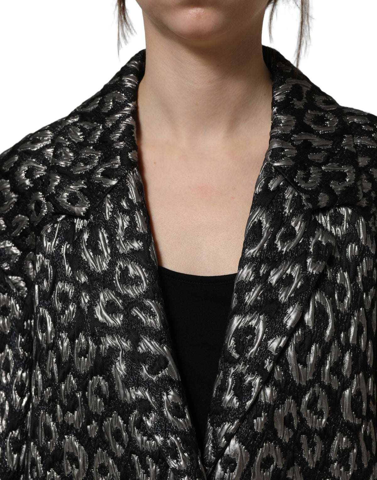 Di Stavnitser Brauner Mohair Gürtel-Lang Trenchcoat Jacke