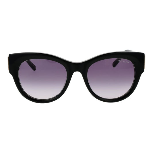 Ted Baker Black Acetate Sunglasses