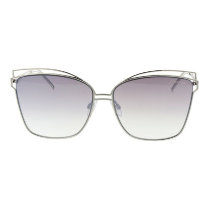 Ana Hickmann Gray Metal Sunglasses