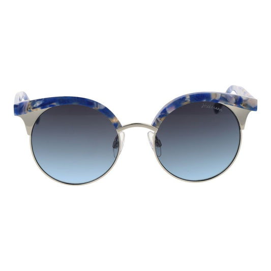 Ana Hickmann Blue Metal Sunglasses