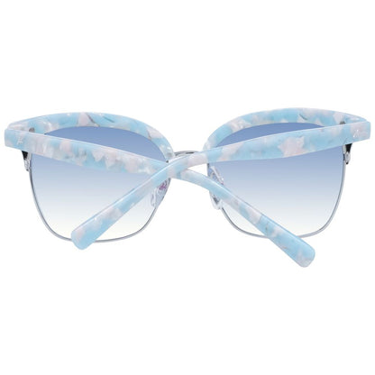 Ana Hickmann Gray Metal Sunglasses