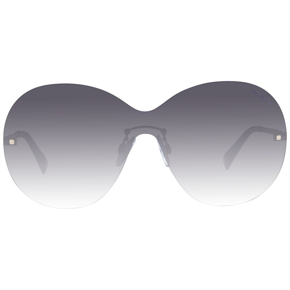 Ana Hickmann Gold Metal Sunglasses