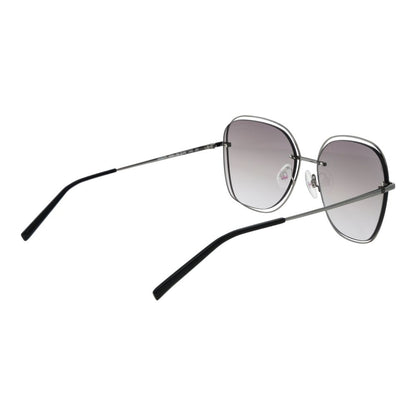 Ana Hickmann Gray Metal Sunglasses