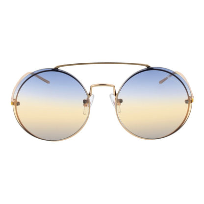 Ana Hickmann Gold Metal Sunglasses