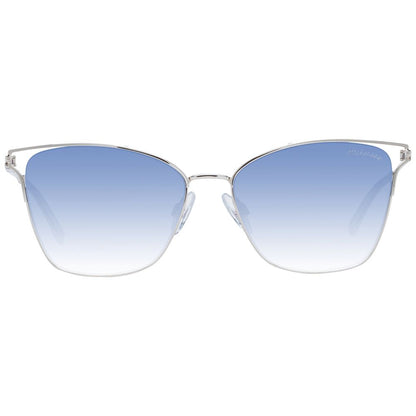 Ana Hickmann Gold Metal Sunglasses