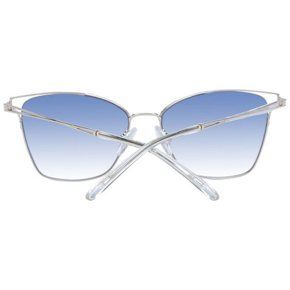 Ana Hickmann Gold Metal Sunglasses