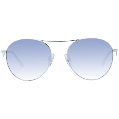 Ana Hickmann Gray Metal Sunglasses