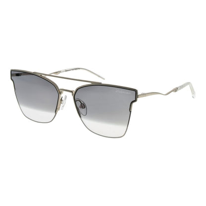 Ana Hickmann Gray Metal Sunglasses