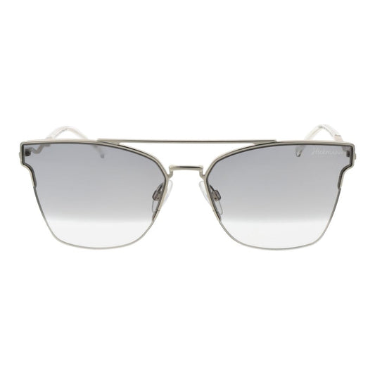 Ana Hickmann Gray Metal Sunglasses